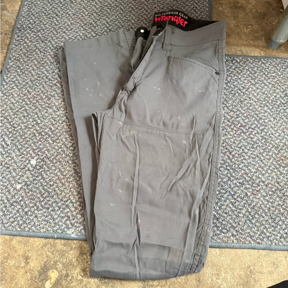 Wrangler Men's Gray Pants